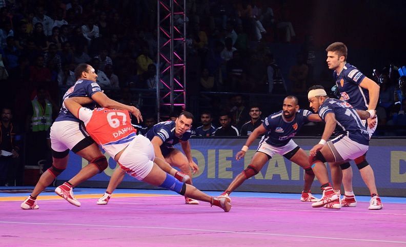 Delhi have made considerable improvements